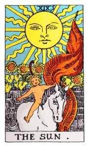 sun-tarot-numerology